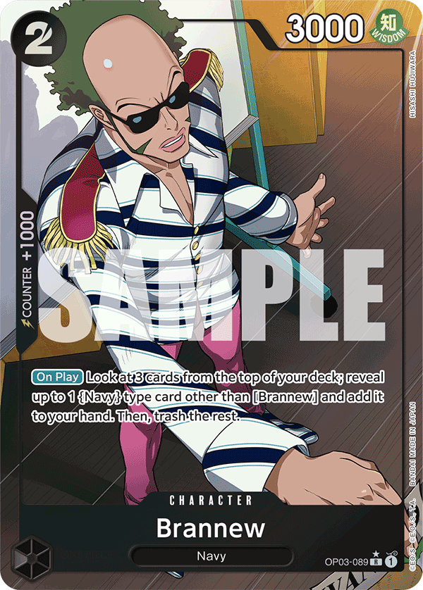 Brannew — OP03-089p5