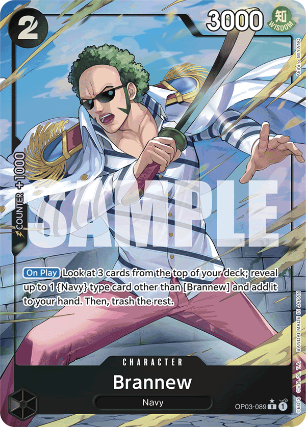 Brannew — OP03-089p6