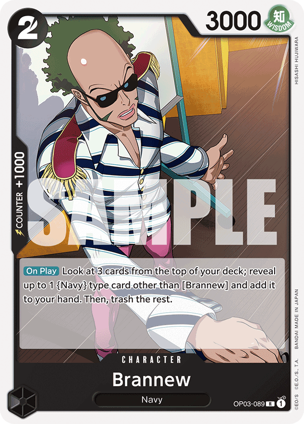 Brannew — OP03-089r1