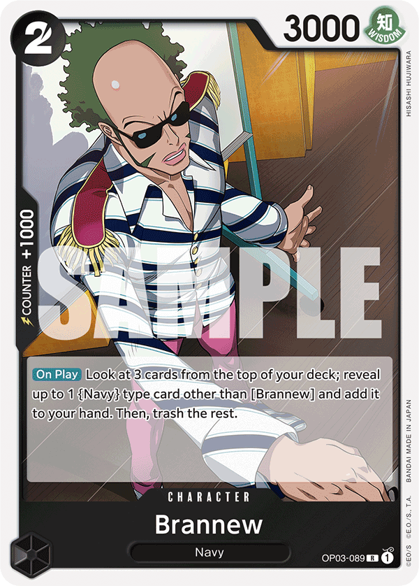Brannew — OP03-089r2
