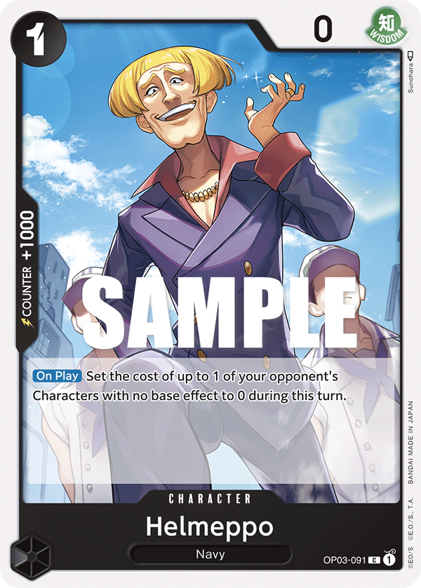 Helmeppo — OP03-091