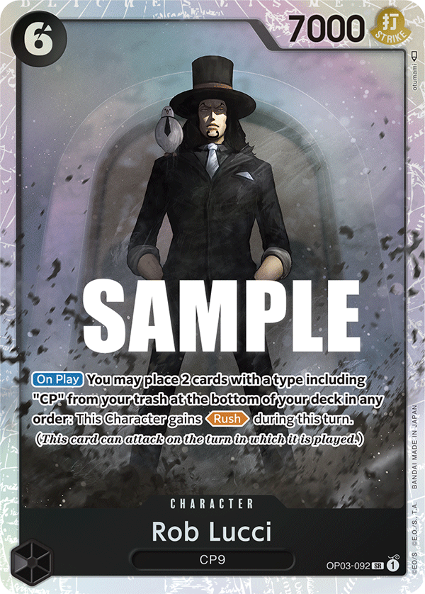 Rob Lucci — OP03-092