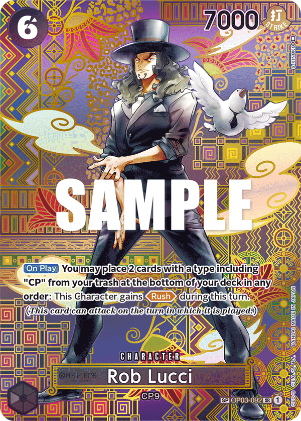 Rob Lucci — OP03-092p2
