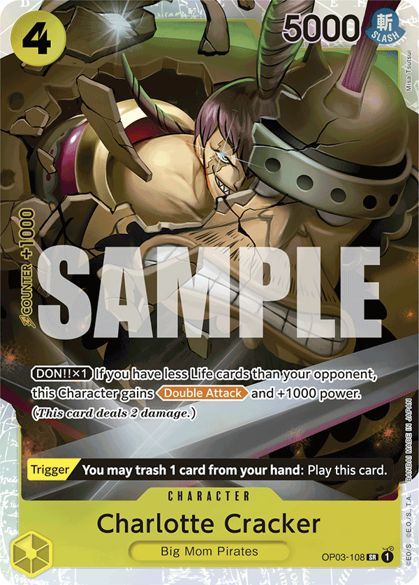 Charlotte Cracker — OP03-108r1