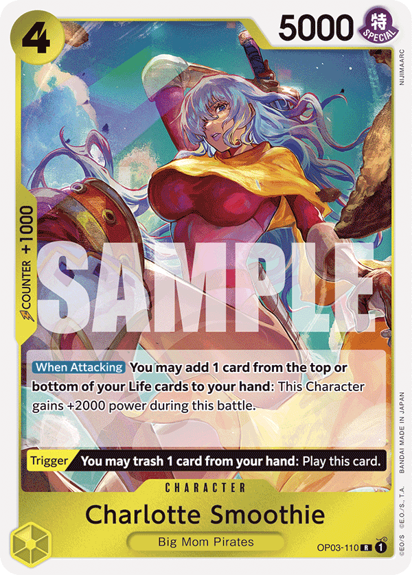 Charlotte Smoothie — OP03-110r1