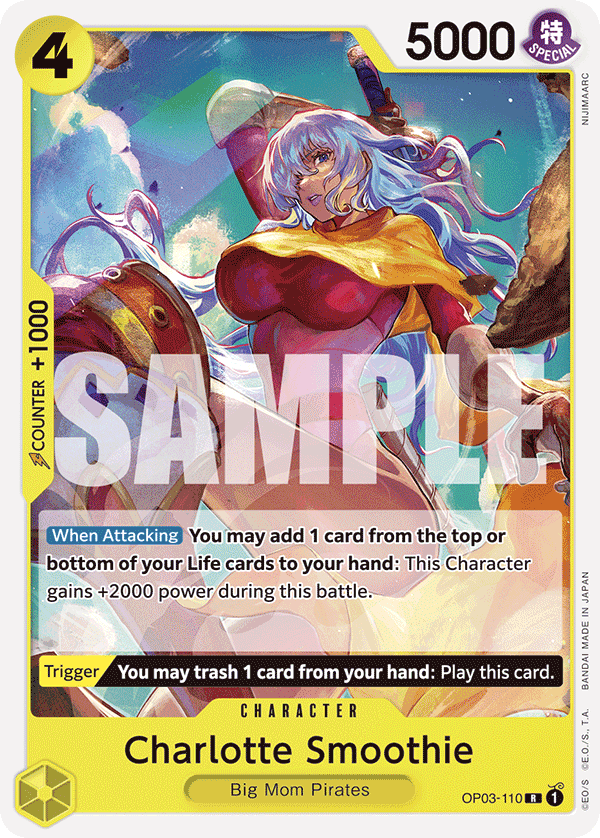 Charlotte Smoothie — OP03-110r2