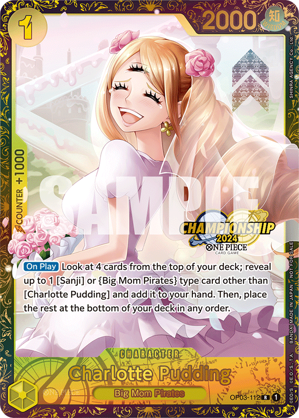 Charlotte Pudding — OP03-112p2