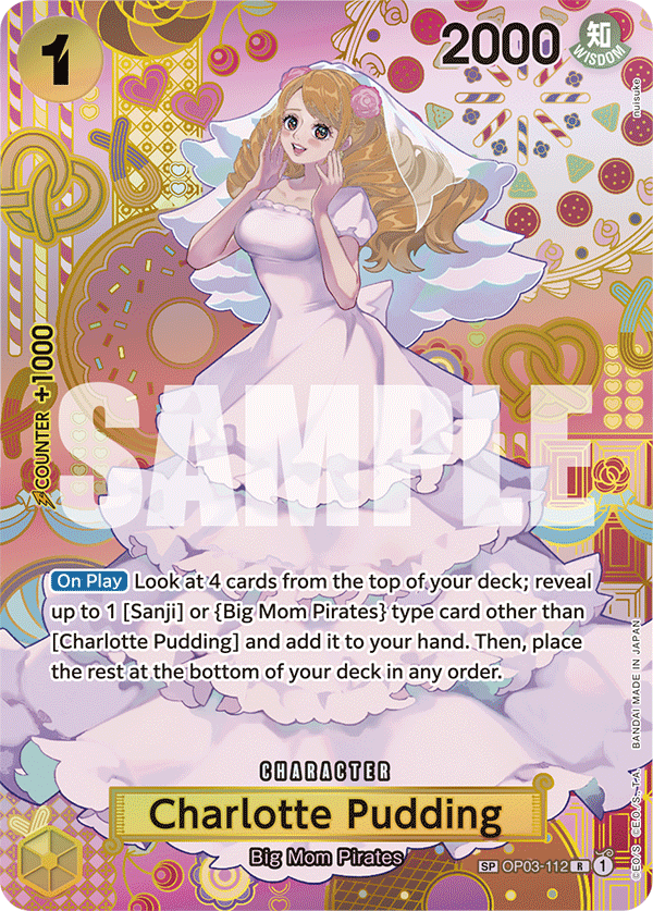 Charlotte Pudding — OP03-112p4