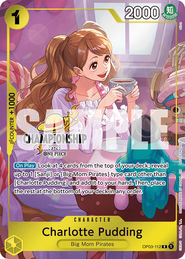 Charlotte Pudding — OP03-112p6