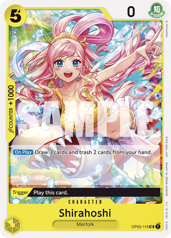 Shirahoshi — OP03-116p1