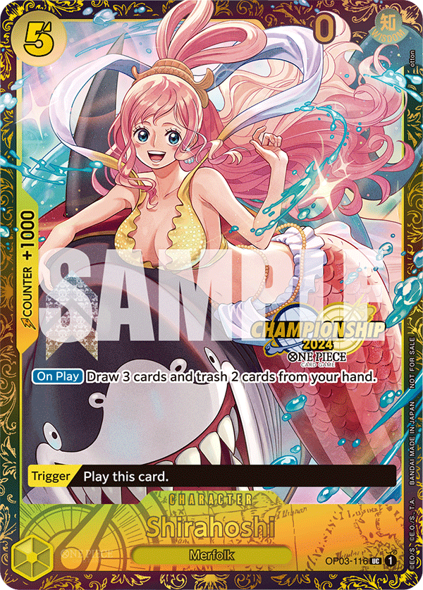 Shirahoshi — OP03-116p2