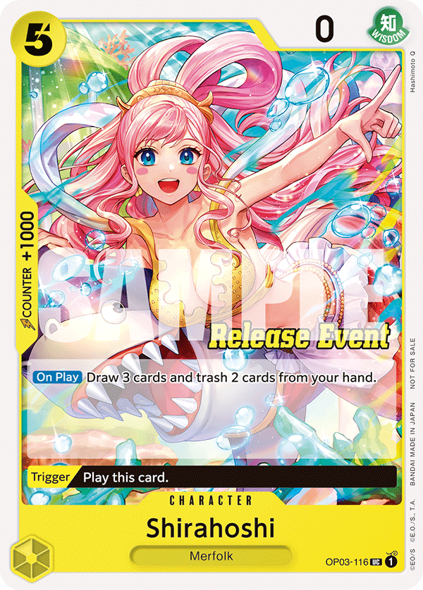 Shirahoshi — OP03-116p3