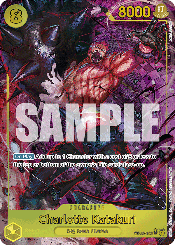 Charlotte Katakuri — OP03-123p4