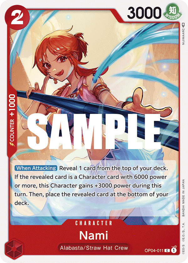 Nami — OP04-011