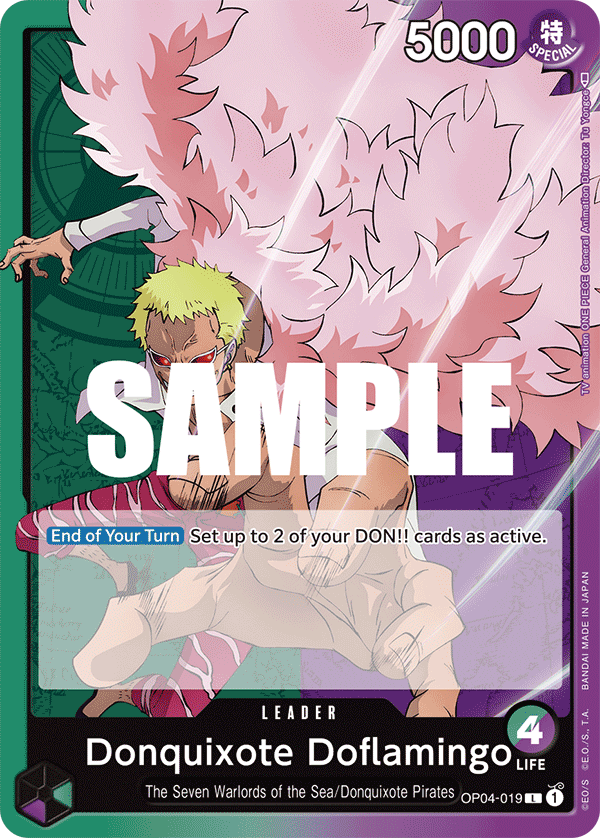 Donquixote Doflamingo — OP04-019