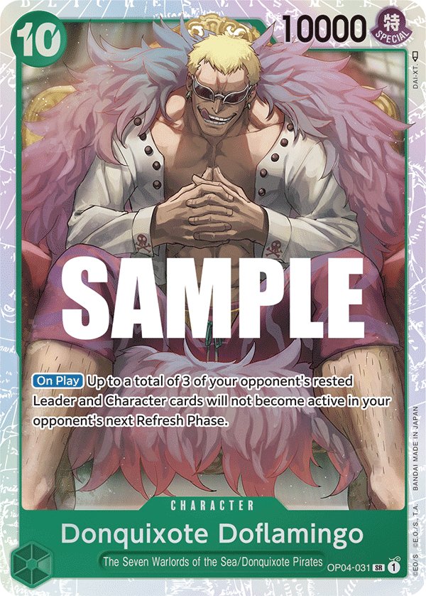 Donquixote Doflamingo — OP04-031