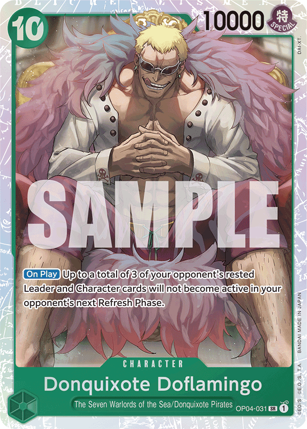 Donquixote Doflamingo — OP04-031r1