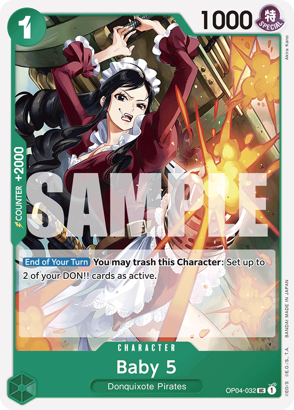 Baby 5 — OP04-032r1