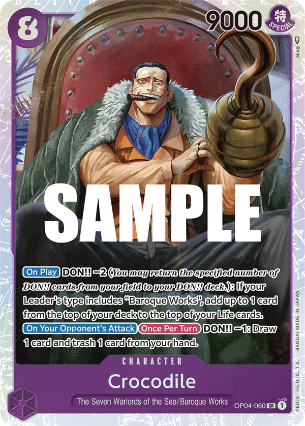 Crocodile — OP04-060