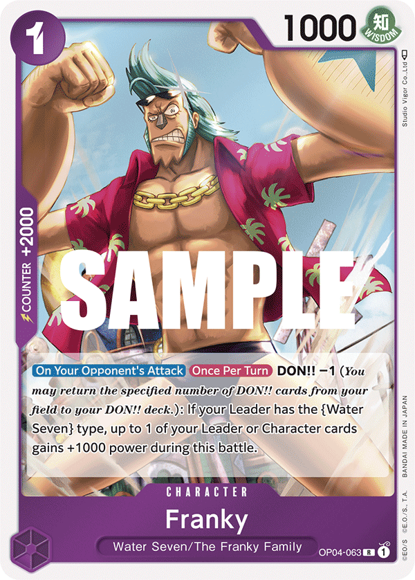 Franky — OP04-063