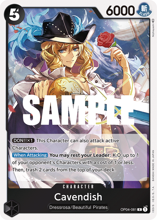 Cavendish — OP04-081