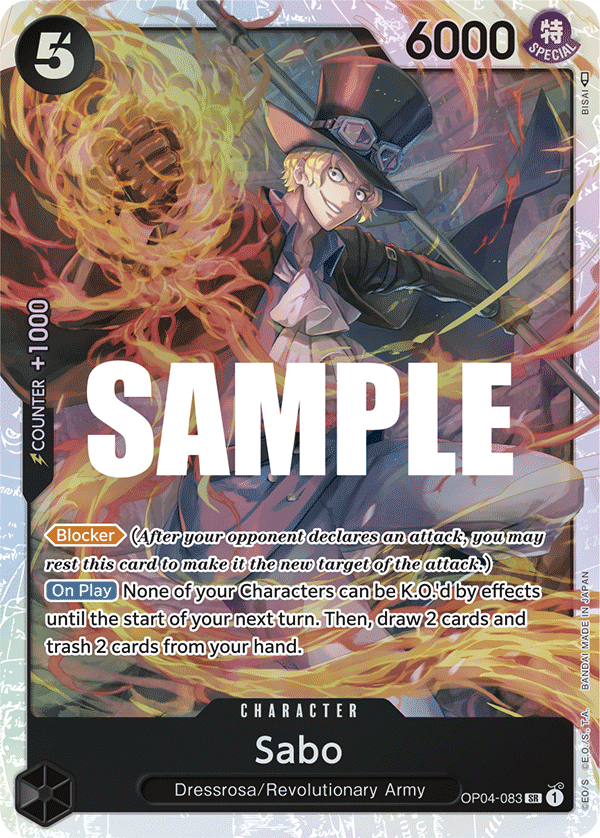 Sabo — OP04-083