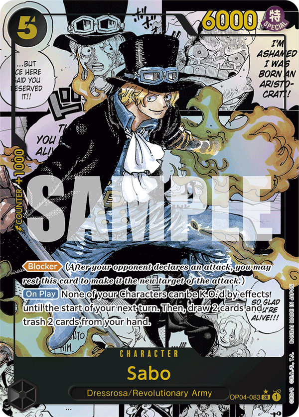 Sabo — OP04-083r1