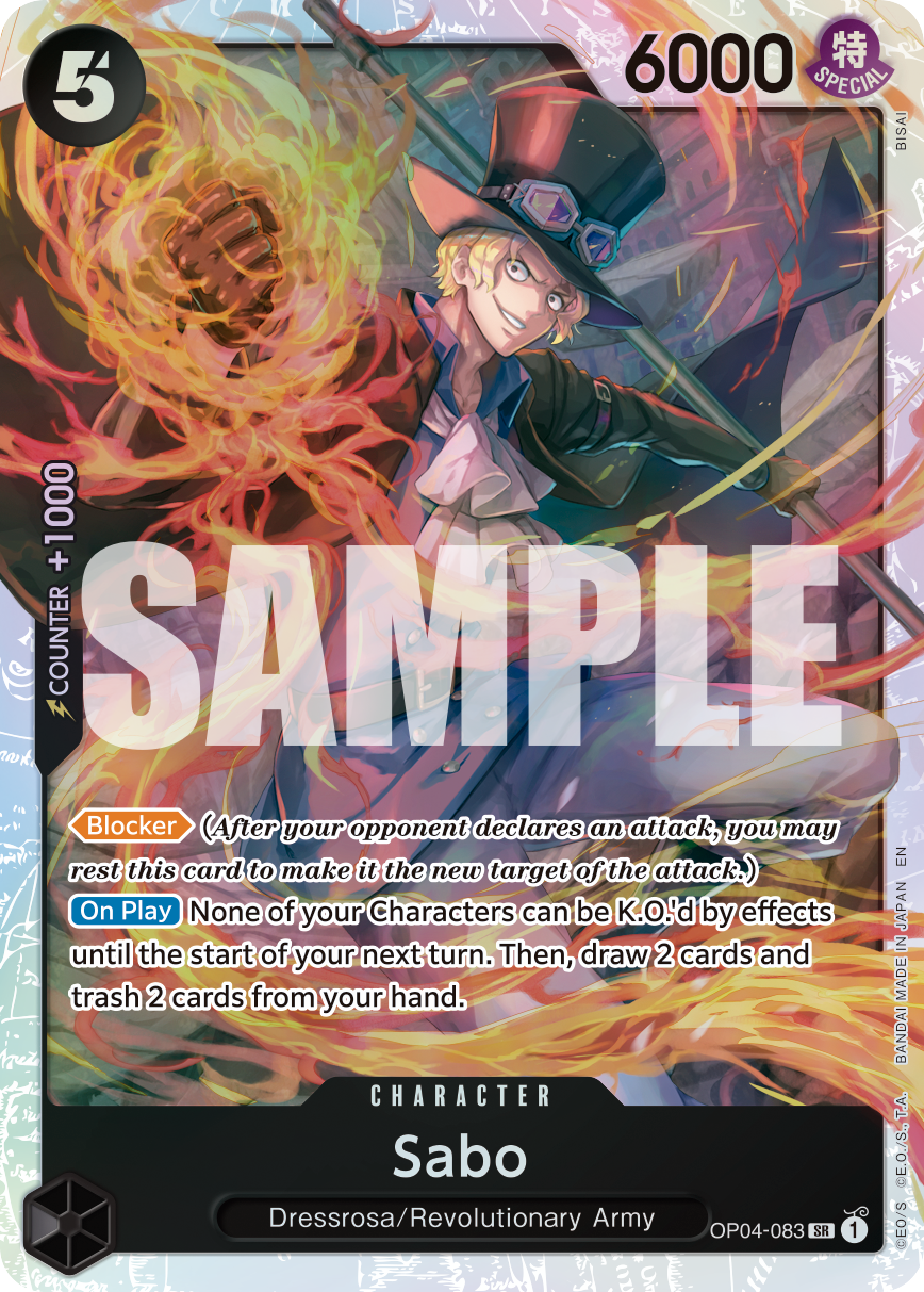 Sabo — OP04-083r2