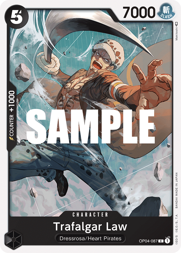 Trafalgar Law — OP04-087