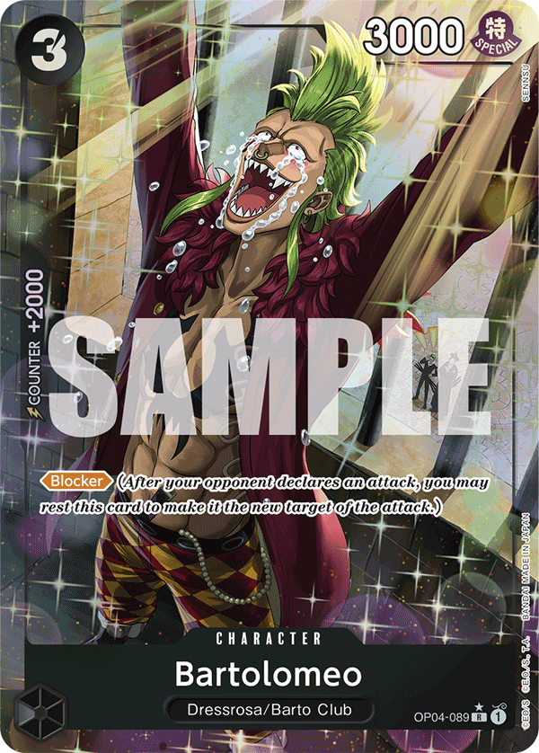 Bartolomeo — OP04-089p4
