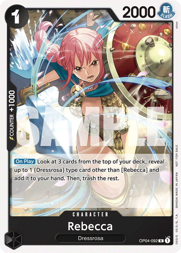 Rebecca — OP04-092p1