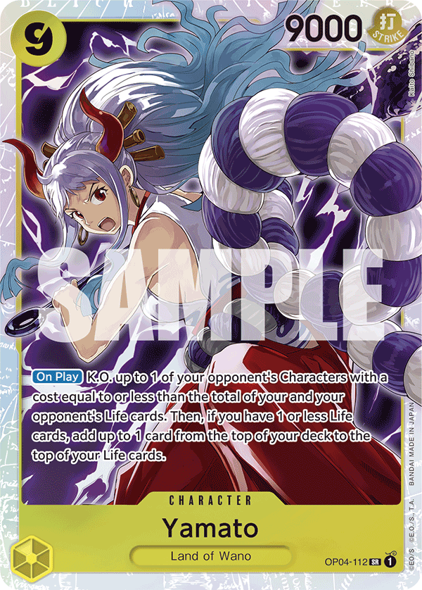 Yamato — OP04-112r1