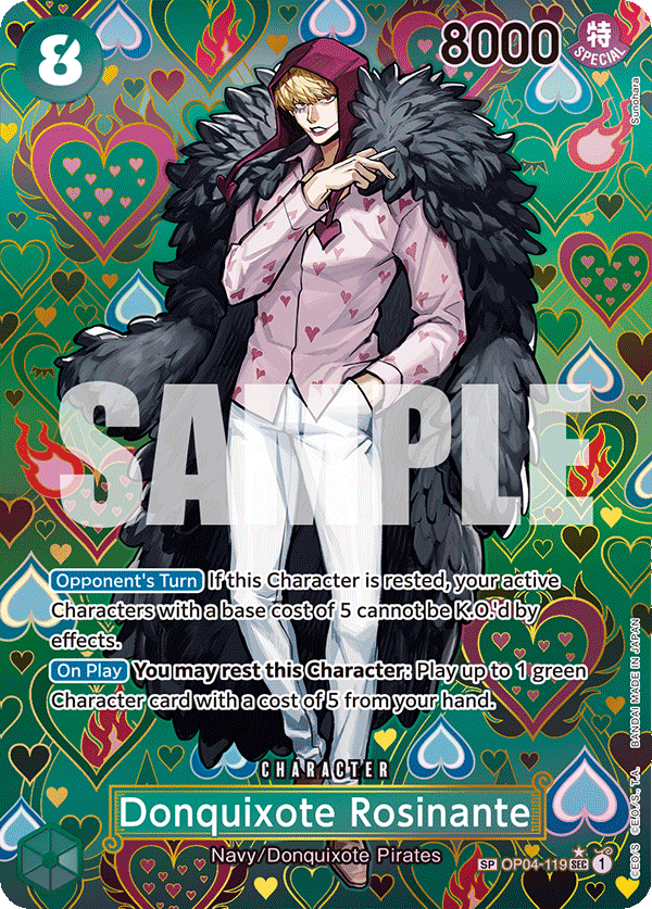 Donquixote Rosinante — OP04-119p2