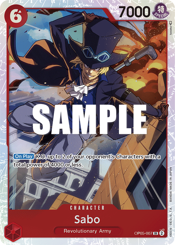 Sabo — OP05-007