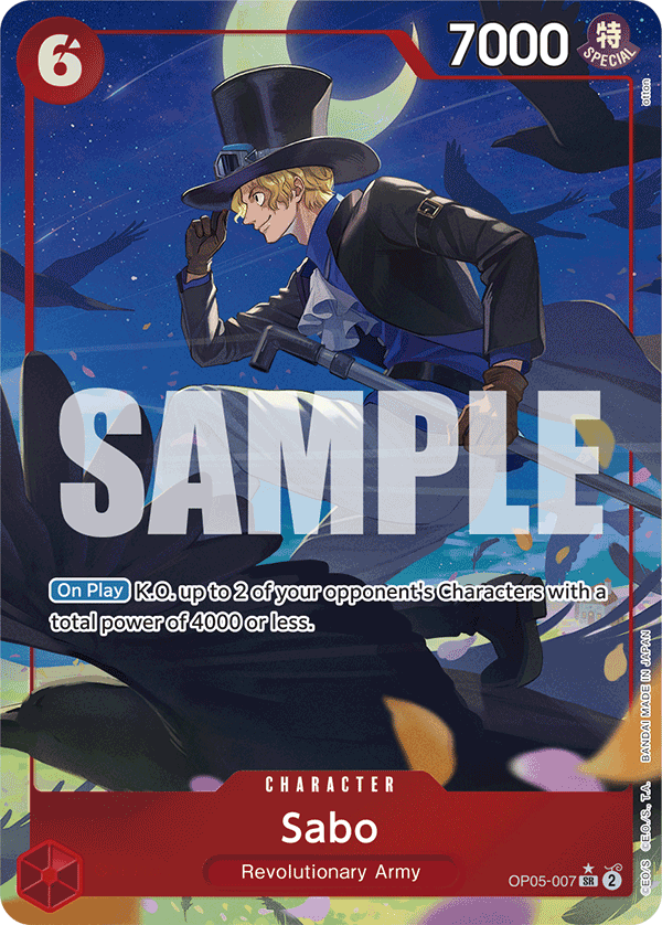 Sabo — OP05-007p3