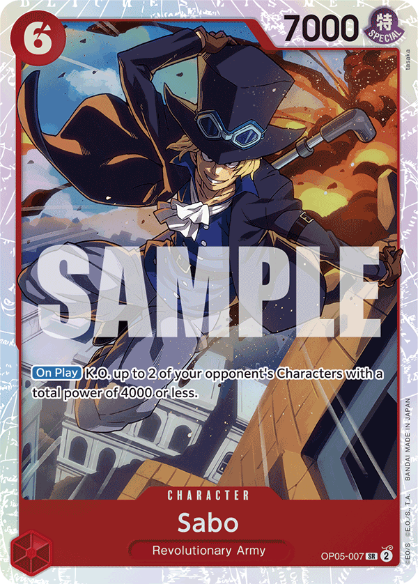 Sabo — OP05-007r1