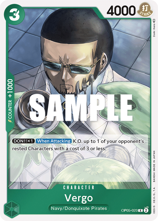 Vergo — OP05-023