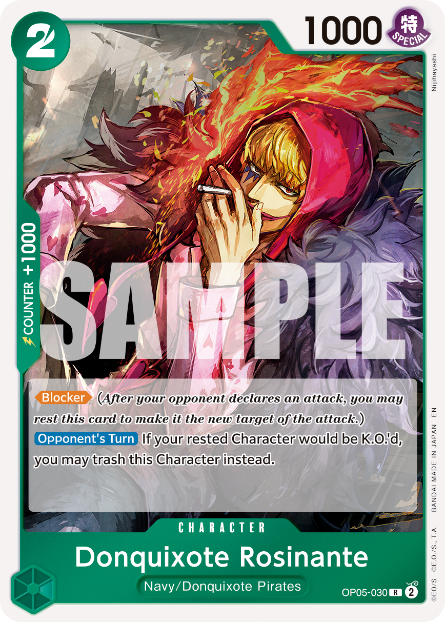 Donquixote Rosinante — OP05-030r1