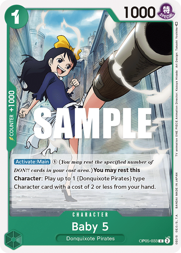 Baby 5 — OP05-033