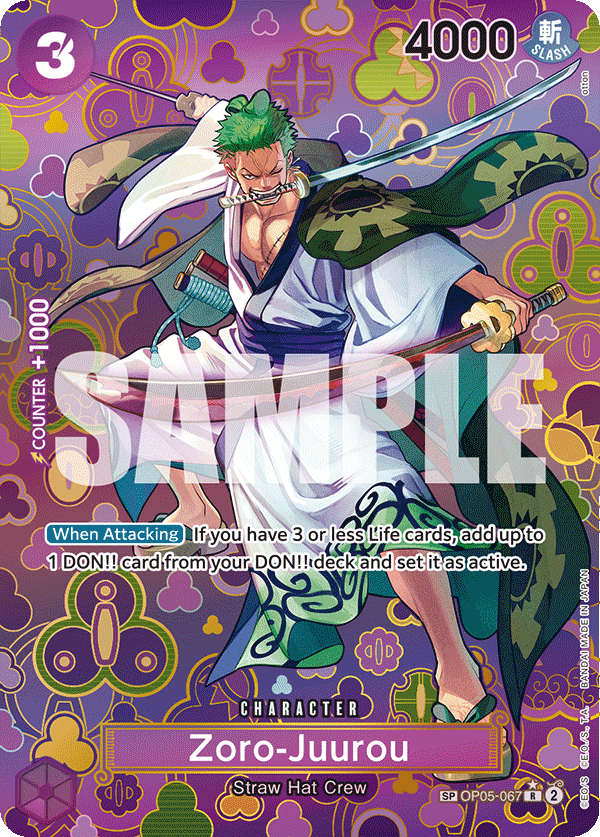 Zoro-Juurou — OP05-067p4