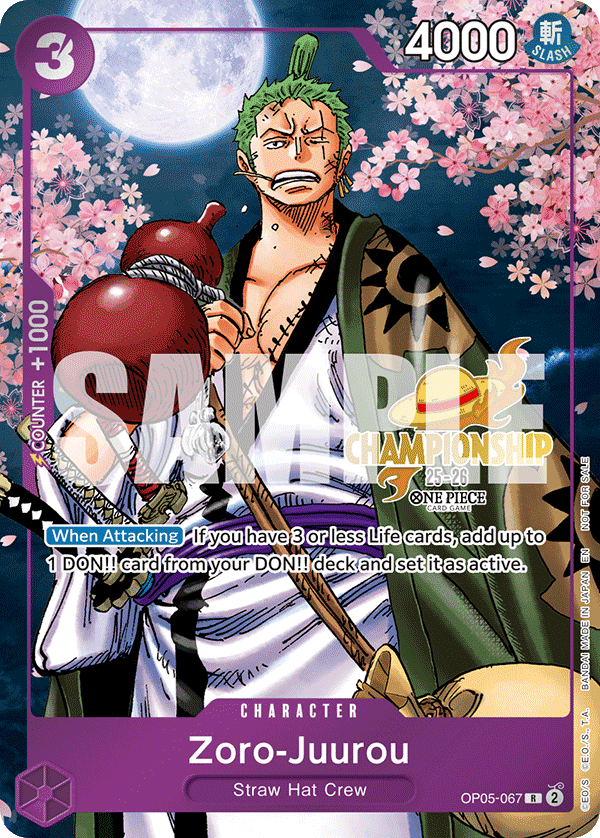 Zoro-Juurou — OP05-067p5