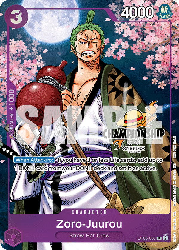 Zoro-Juurou — OP05-067p6