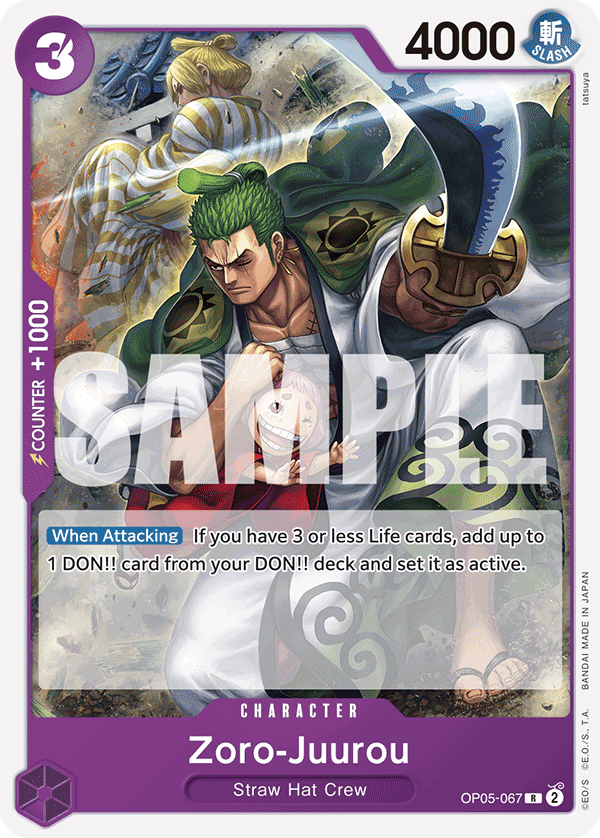 Zoro-Juurou — OP05-067r1