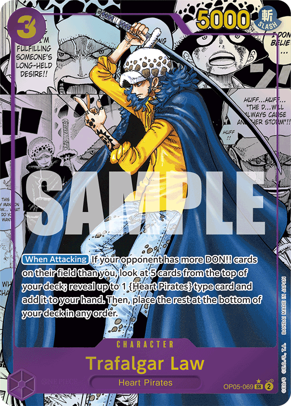 Trafalgar Law — OP05-069r1