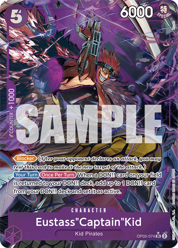 Eustass"Captain"Kid — OP05-074p5