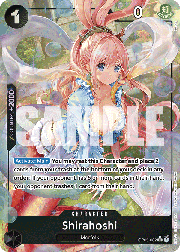 Shirahoshi — OP05-082p4