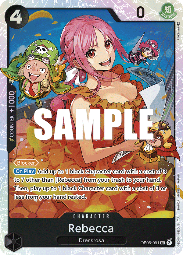 Rebecca — OP05-091