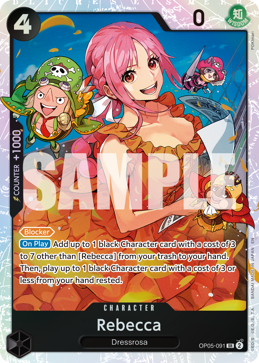 Rebecca — OP05-091r1