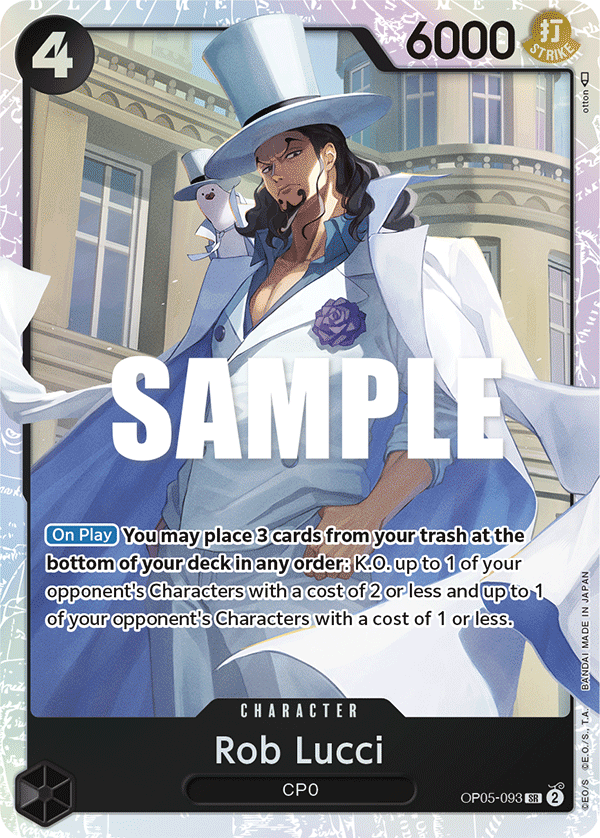 Rob Lucci — OP05-093