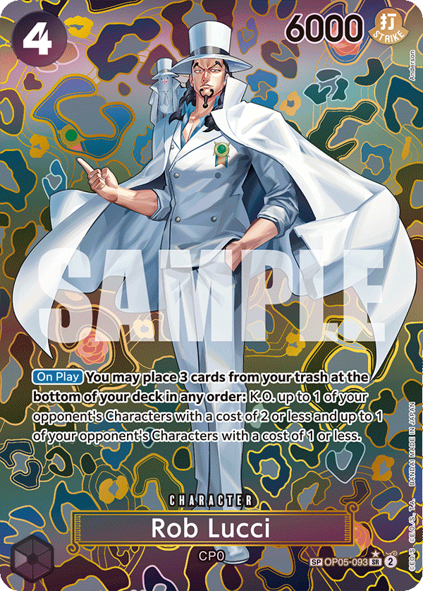 Rob Lucci — OP05-093p2
